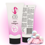 KIKÍ TRAVEL - BUBBLEGUM LUBRICANT 50 ML - Amore24