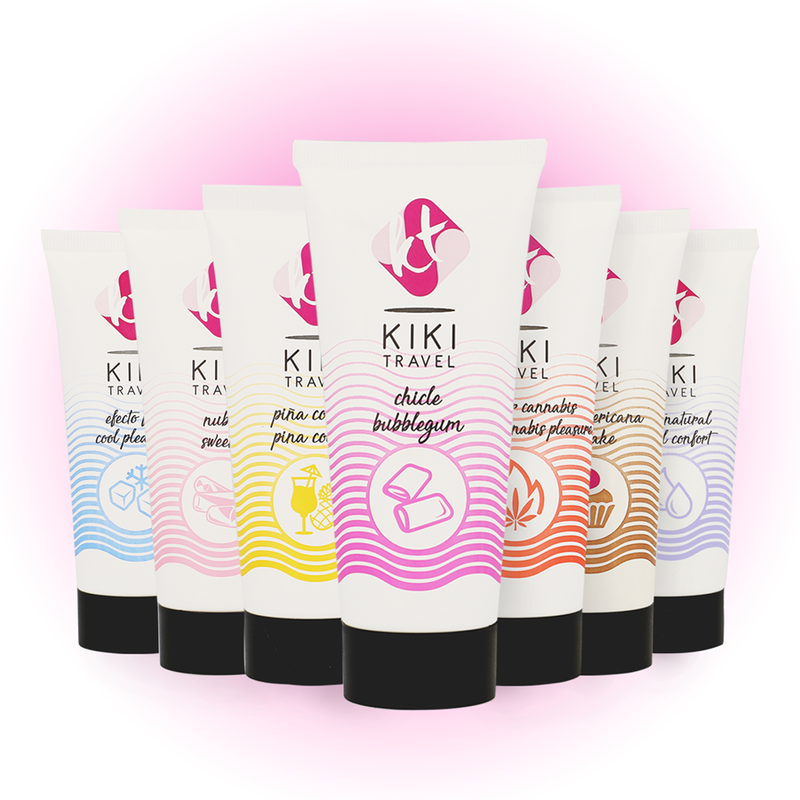 KIKÍ TRAVEL - BUBBLEGUM LUBRICANT 50 ML - Amore24