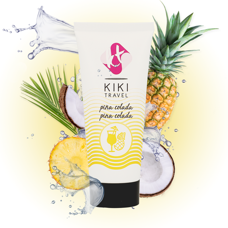 KIKÍ TRAVEL - PINA COLADA LUBRICANT 50 ML - Amore24