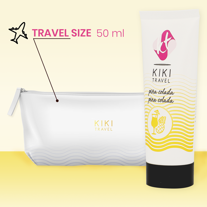 KIKÍ TRAVEL - PINA COLADA LUBRICANT 50 ML - Amore24