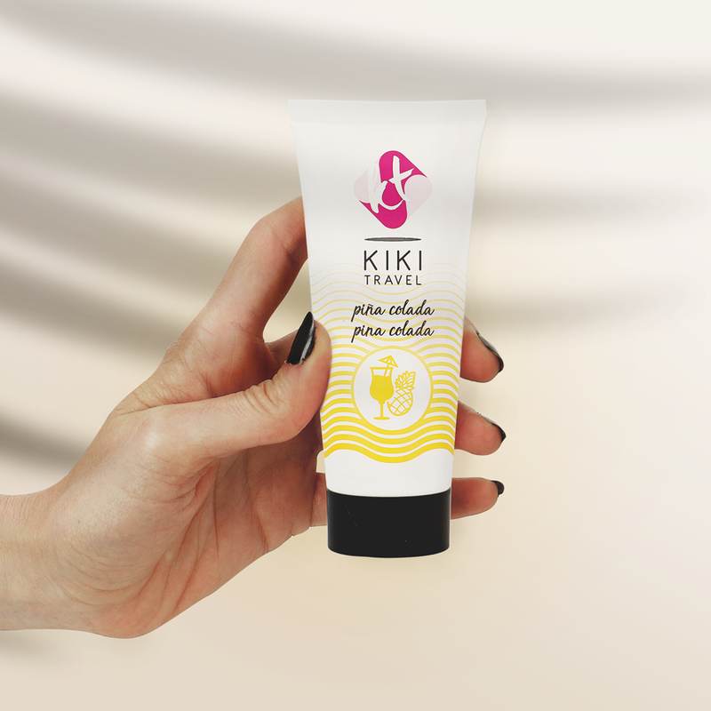 KIKÍ TRAVEL - PINA COLADA LUBRICANT 50 ML - Amore24