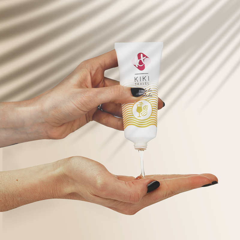 KIKÍ TRAVEL - PINA COLADA LUBRICANT 50 ML - Amore24