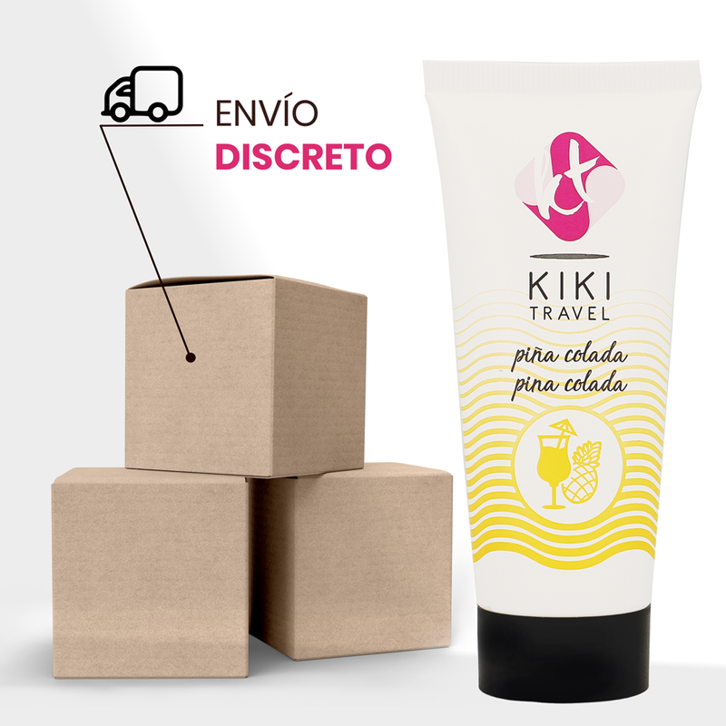 KIKÍ TRAVEL - PINA COLADA LUBRICANT 50 ML - Amore24