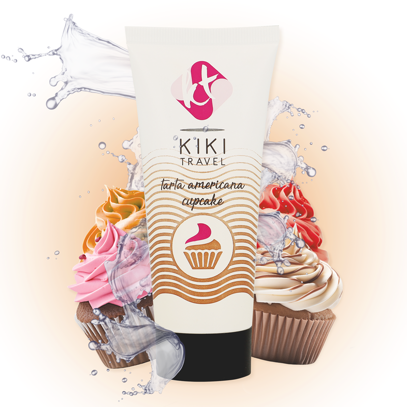 KIKÍ TRAVEL - CUPCAKE LUBRICANT 50 ML - Amore24