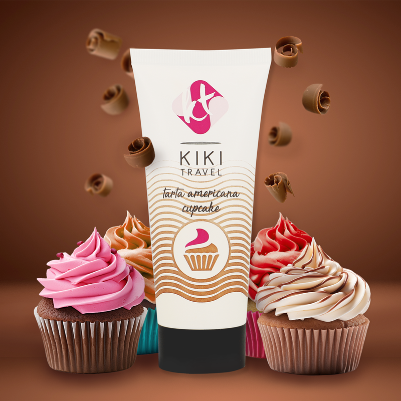 KIKÍ TRAVEL - CUPCAKE LUBRICANT 50 ML - Amore24