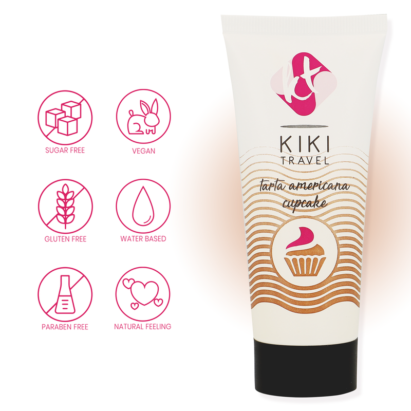 KIKÍ TRAVEL - CUPCAKE LUBRICANT 50 ML - Amore24