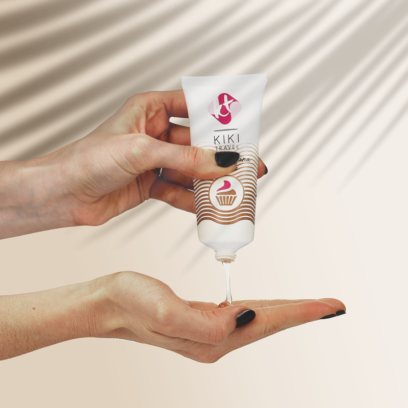 KIKÍ TRAVEL - CUPCAKE LUBRICANT 50 ML - Amore24