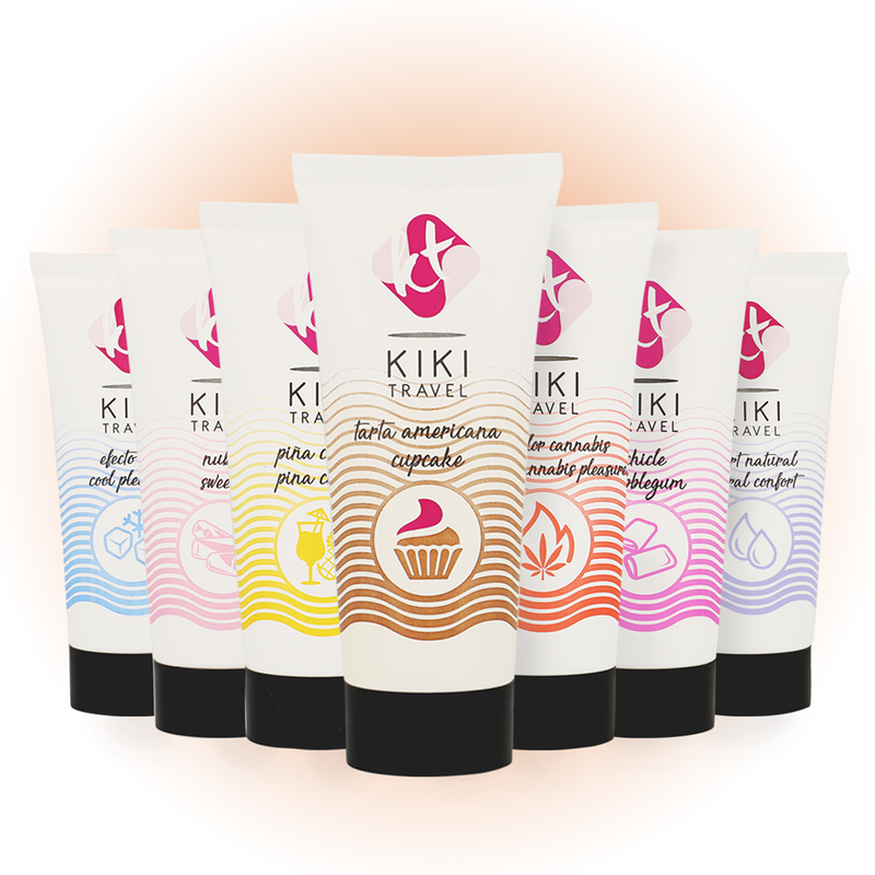 KIKÍ TRAVEL - CUPCAKE LUBRICANT 50 ML - Amore24