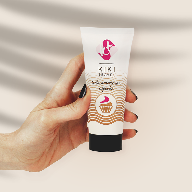 KIKÍ TRAVEL - CUPCAKE LUBRICANT 50 ML - Amore24