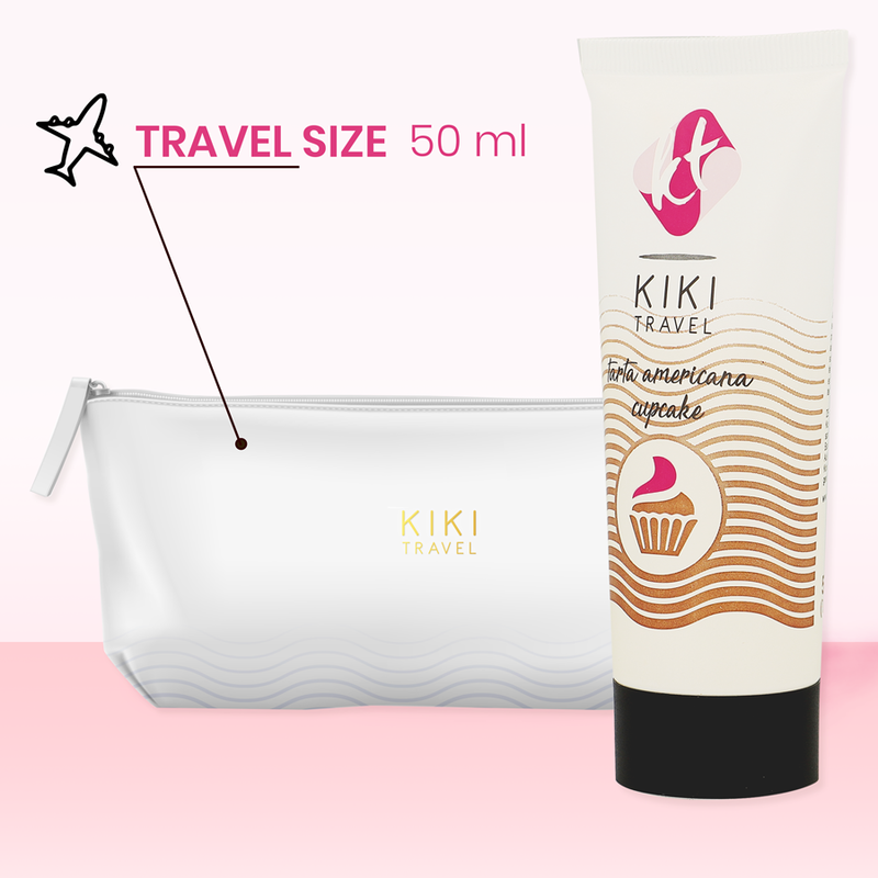 KIKÍ TRAVEL - CUPCAKE LUBRICANT 50 ML - Amore24