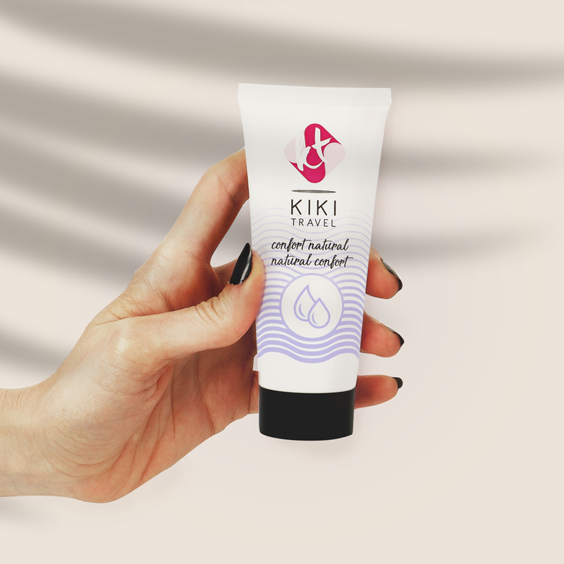 KIKÍ TRAVEL - CONFORT NATURAL LUBRICANT 50 ML - Amore24