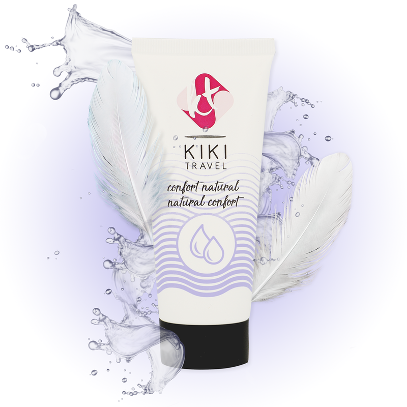 KIKÍ TRAVEL - CONFORT NATURAL LUBRICANT 50 ML - Amore24