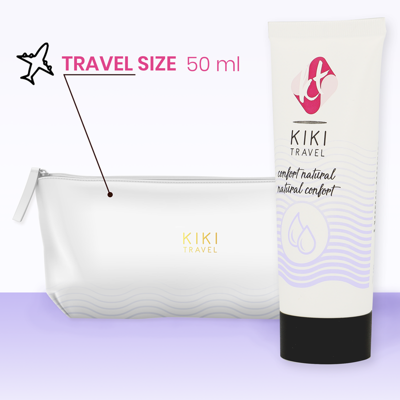 KIKÍ TRAVEL - CONFORT NATURAL LUBRICANT 50 ML - Amore24