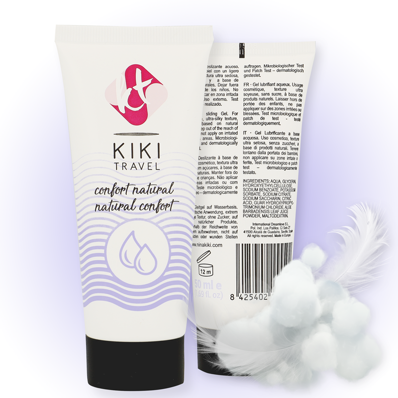 KIKÍ TRAVEL - CONFORT NATURAL LUBRICANT 50 ML - Amore24