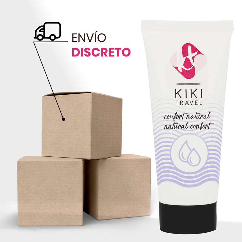 KIKÍ TRAVEL - CONFORT NATURAL LUBRICANT 50 ML - Amore24