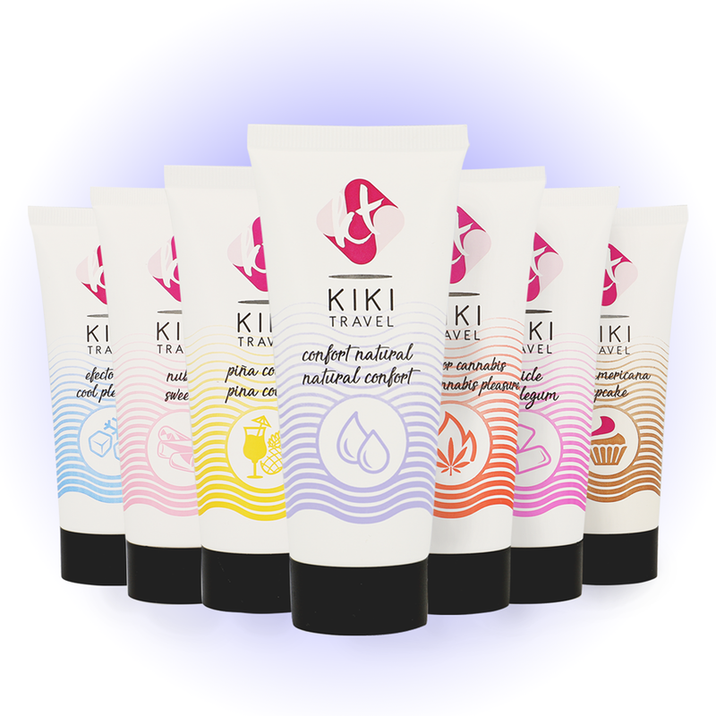 KIKÍ TRAVEL - CONFORT NATURAL LUBRICANT 50 ML - Amore24