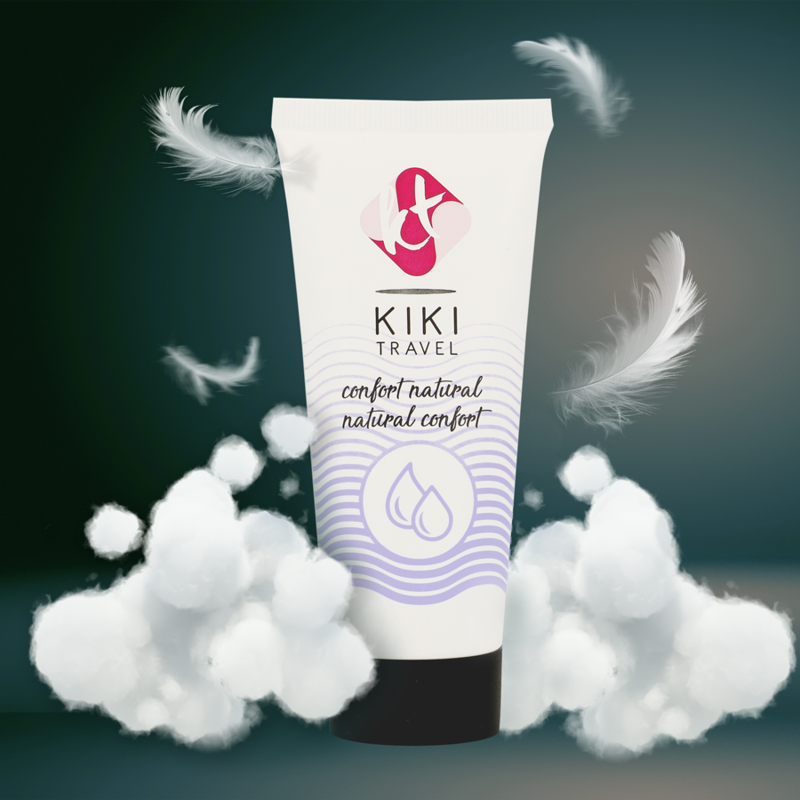 KIKÍ TRAVEL - CONFORT NATURAL LUBRICANT 50 ML - Amore24