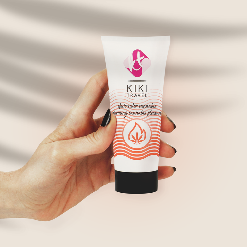 KIKÍ TRAVEL - CANNABIS HOT EFFECT LUBRICANT 50 ML - Amore24