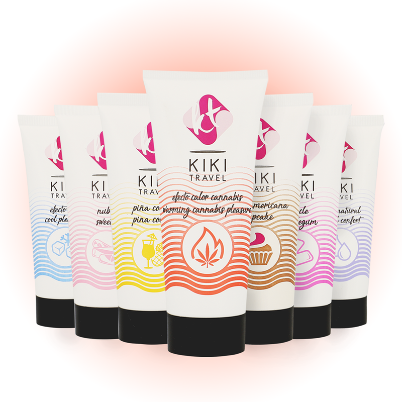 KIKÍ TRAVEL - CANNABIS HOT EFFECT LUBRICANT 50 ML - Amore24