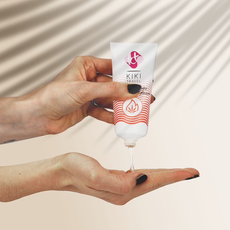 KIKÍ TRAVEL - CANNABIS HOT EFFECT LUBRICANT 50 ML - Amore24