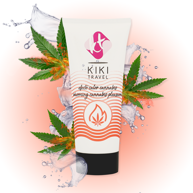 KIKÍ TRAVEL - CANNABIS HOT EFFECT LUBRICANT 50 ML - Amore24