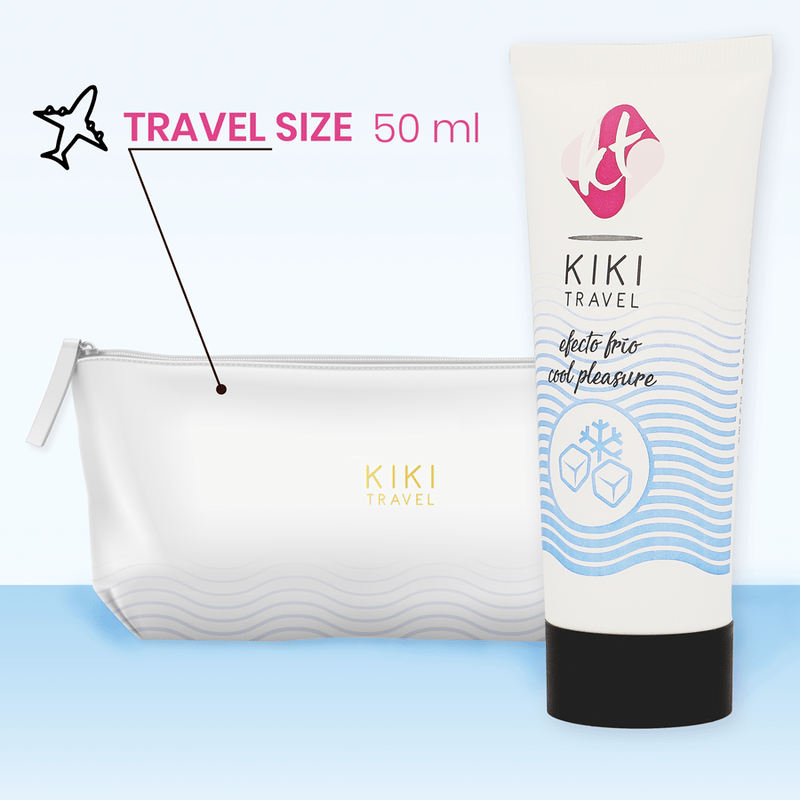 KIKÍ TRAVEL - COOLING EFFECT LUBRICANT 50 ML - Amore24