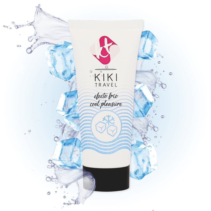 KIKÍ TRAVEL - COOLING EFFECT LUBRICANT 50 ML - Amore24