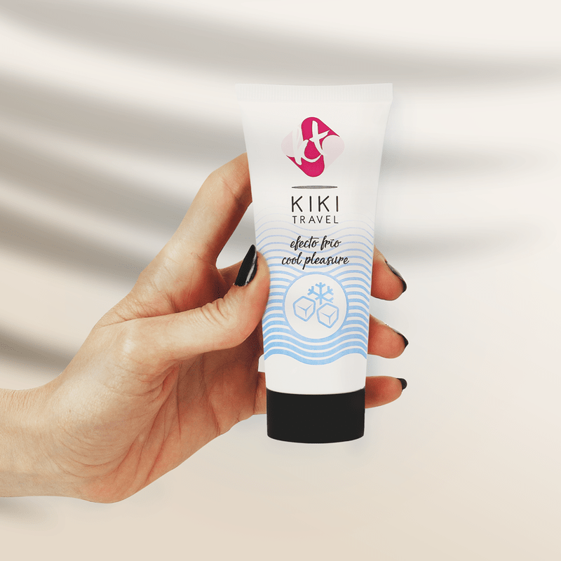 KIKÍ TRAVEL - COOLING EFFECT LUBRICANT 50 ML - Amore24