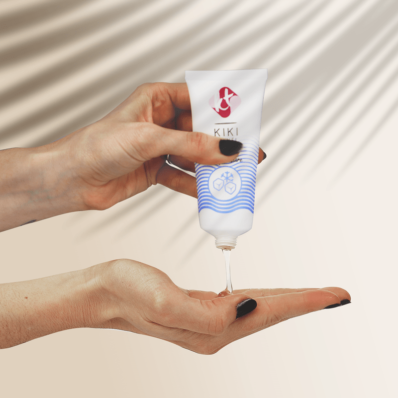 KIKÍ TRAVEL - COOLING EFFECT LUBRICANT 50 ML - Amore24