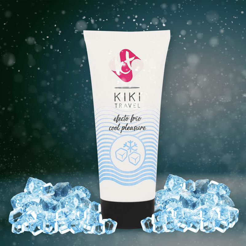 KIKÍ TRAVEL - COOLING EFFECT LUBRICANT 50 ML - Amore24