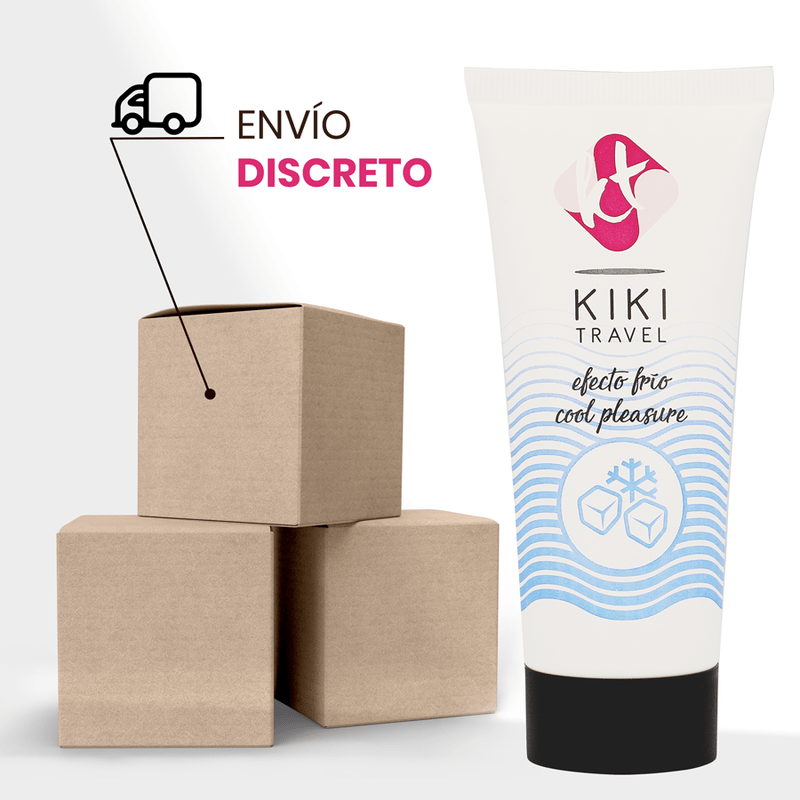 KIKÍ TRAVEL - COOLING EFFECT LUBRICANT 50 ML - Amore24