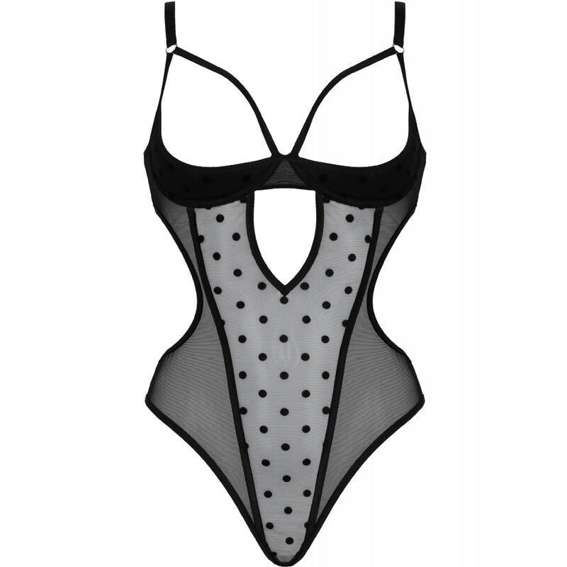 PASSION - MARINA BODY BLACK L/XL - Amore24