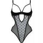 PASSION - MARINA BODY BLACK L/XL - Amore24