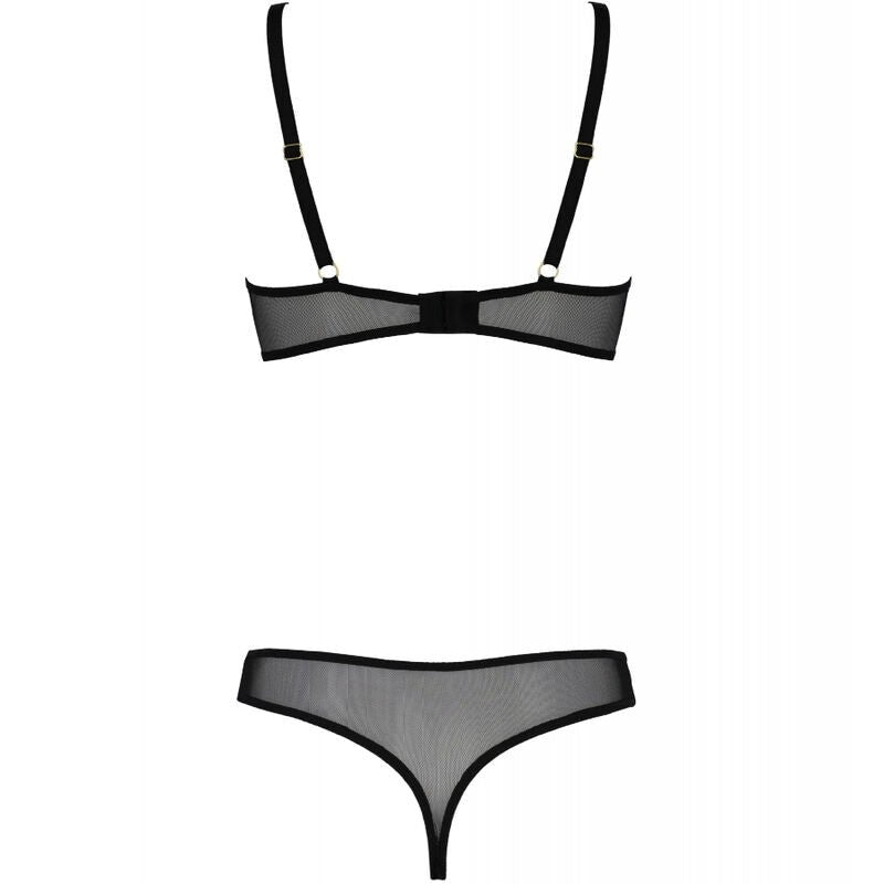 PASSION - MARINA BODY BLACK L/XL - Amore24