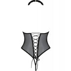 PASSION - TRISHA OPEN BODY BLACK L/XL - Amore24