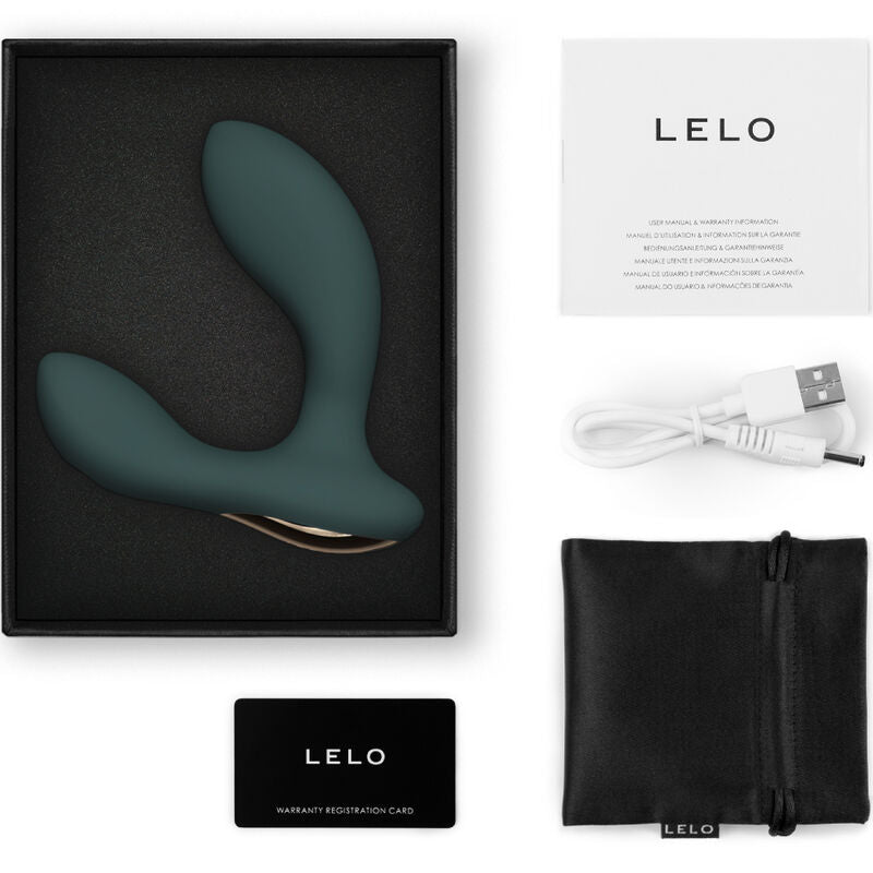 LELO - HUGO 2 BLACK PROSTATE MASSAGER - Amore24