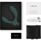 LELO - HUGO 2 BLACK PROSTATE MASSAGER - Amore24