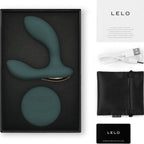 LELO - HUGO 2 PROSTATE MASSAGER REMOTE CONTROL BLACK - Amore24