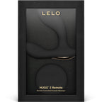 LELO - HUGO 2 PROSTATE MASSAGER REMOTE CONTROL BLACK - Amore24