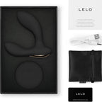 LELO - HUGO 2 PROSTATE MASSAGER REMOTE CONTROL BLACK - Amore24