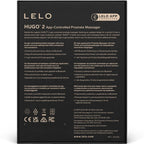 LELO - HUGO 2 BLACK PROSTATE MASSAGER - Amore24