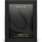 LELO - HUGO 2 BLACK PROSTATE MASSAGER - Amore24