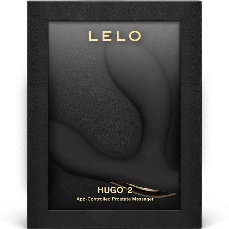 LELO - HUGO 2 BLACK PROSTATE MASSAGER - Amore24