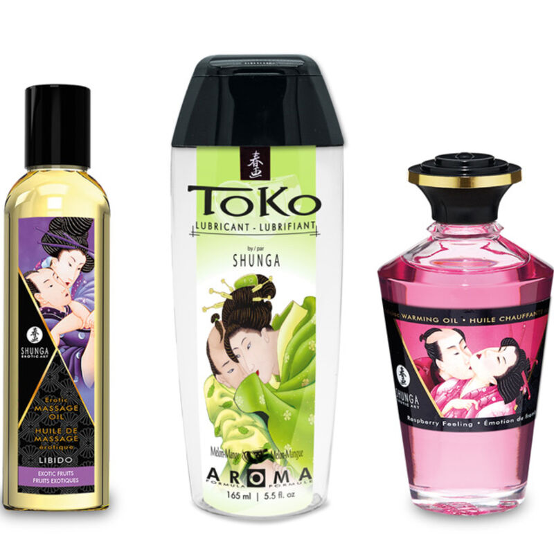 SHUNGA - KIT FRUITY KISSES COLLECTION - Amore24