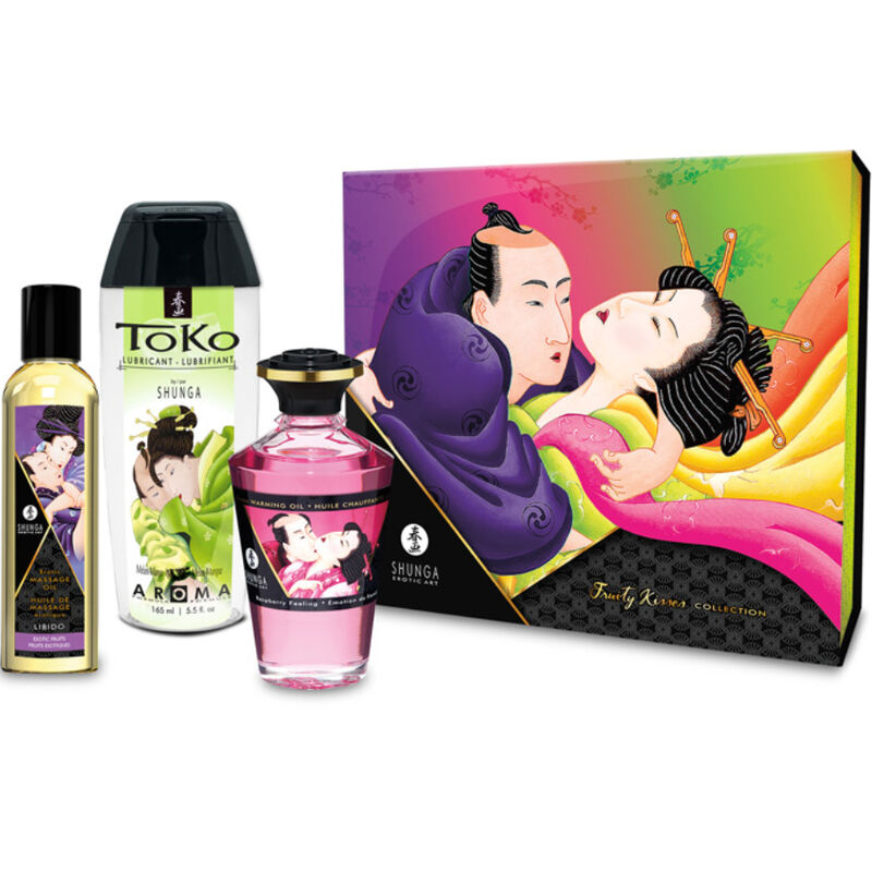 SHUNGA - KIT FRUITY KISSES COLLECTION - Amore24