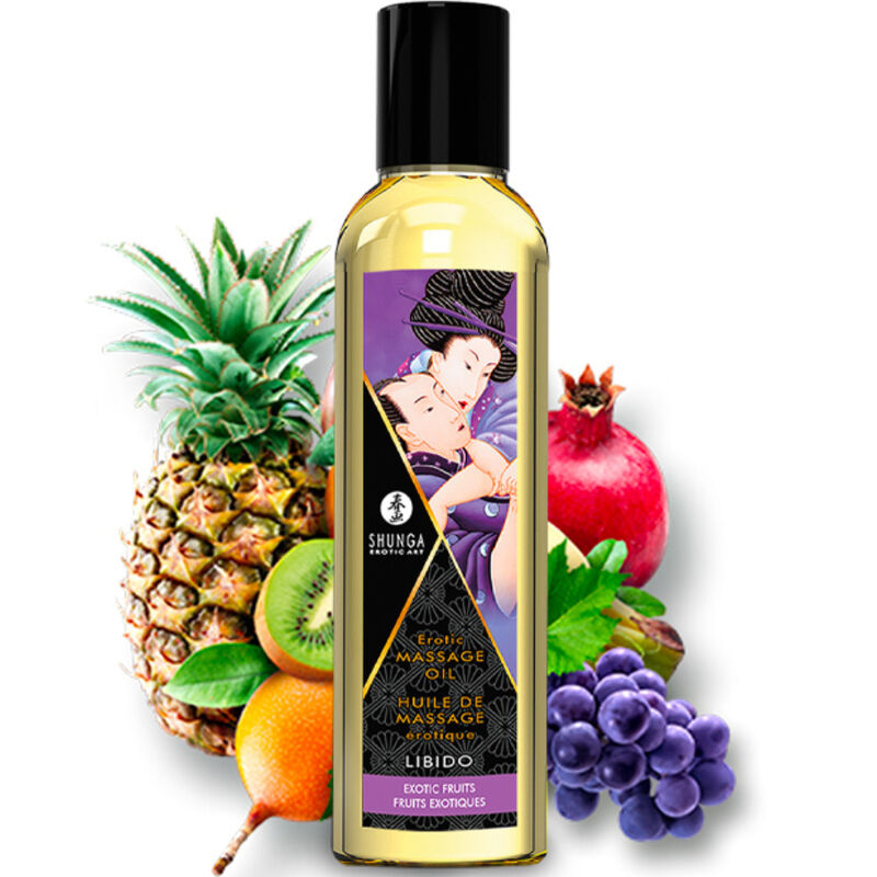 SHUNGA - KIT FRUITY KISSES COLLECTION - Amore24