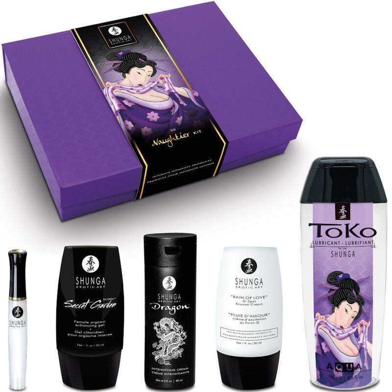 SHUNGA - NAUGHTIER KIT - Amore24