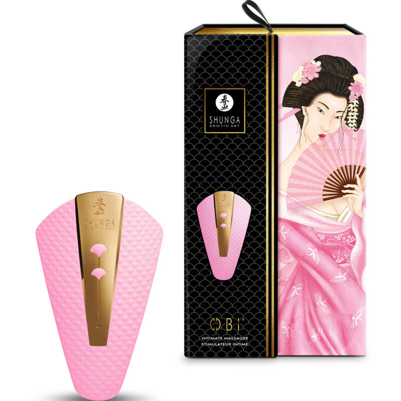 SHUNGA - OBI INTIMATE MASSAGER VIOLET - Amore24
