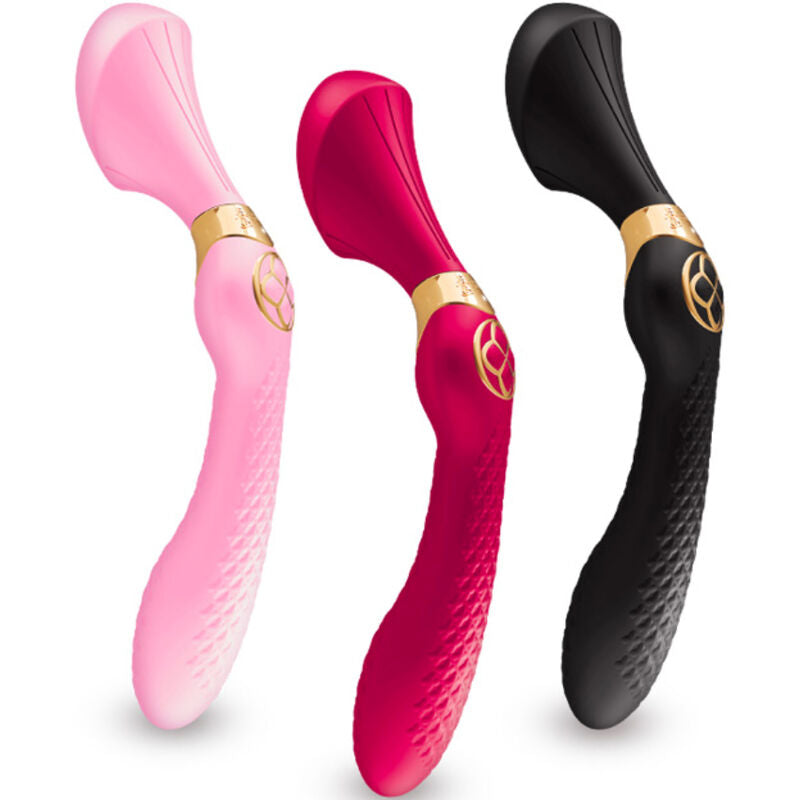 SHUNGA - ZOA INTIMATE MASSAGER FUCHSIA - Amore24