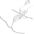 SHUNGA - ZOA INTIMATE MASSAGER FUCHSIA - Amore24